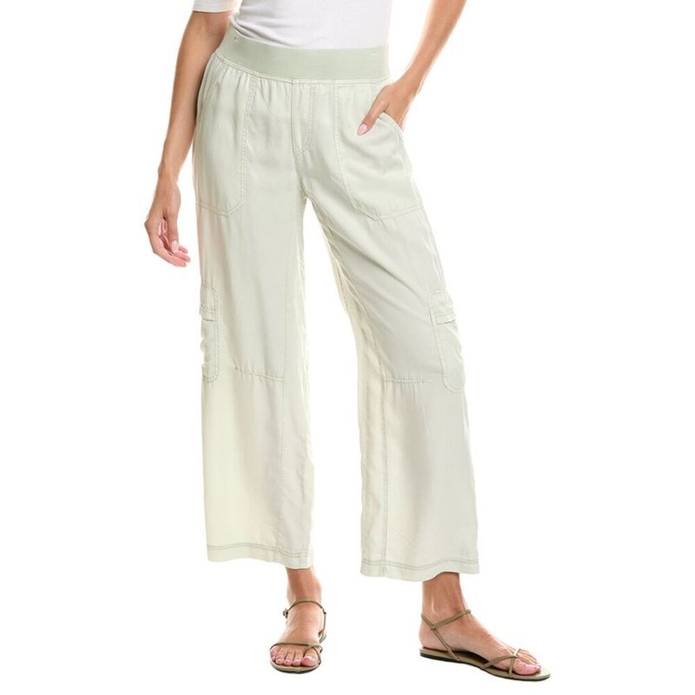 Xcvi Womens Taran Pant, Green